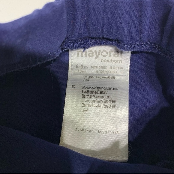 Mayoral baby boy’s 6-9M pants - Picture 3 of 3